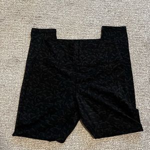 CRZ Yoga animal print naked feeling leggings